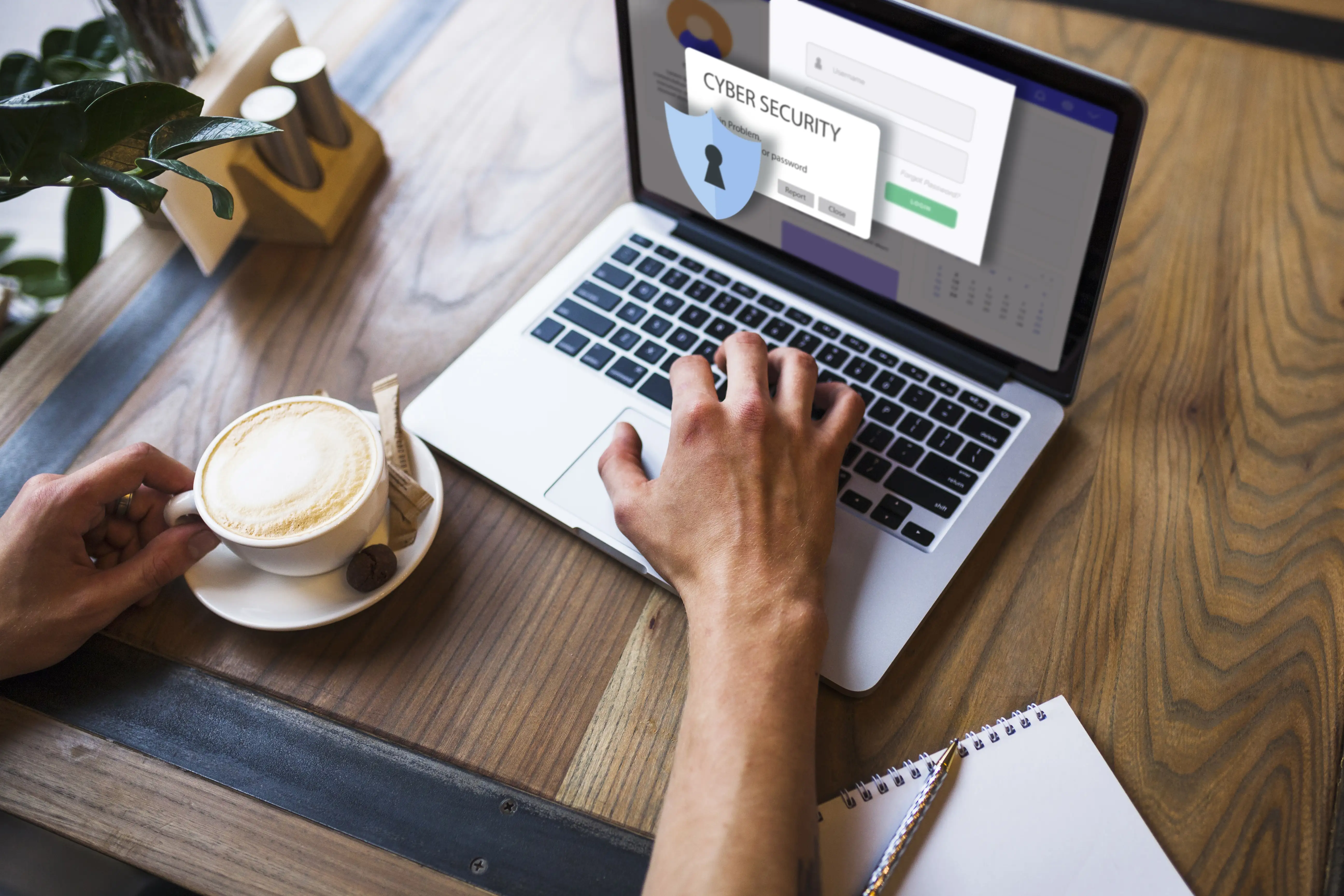GDPR and security dashboard overview